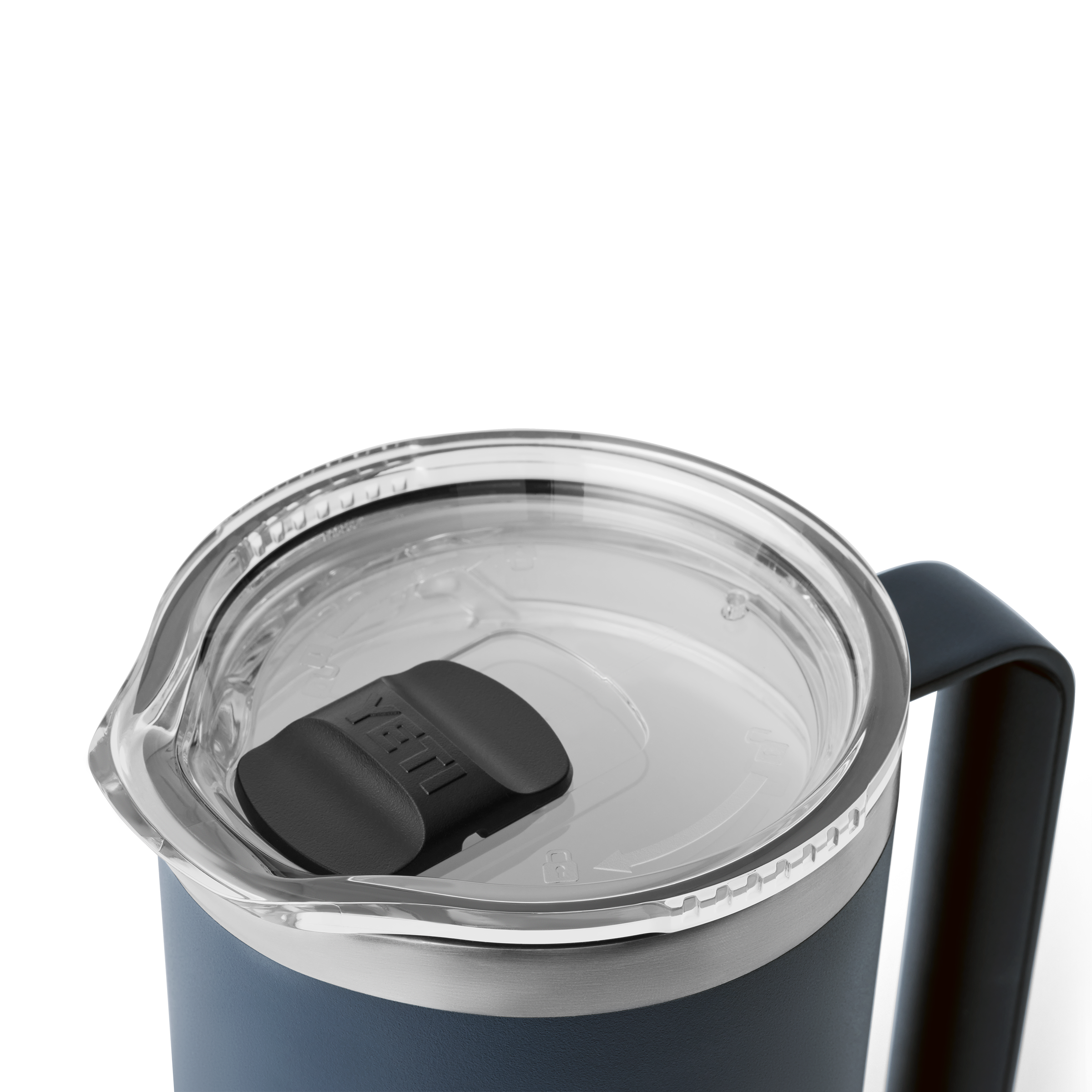 YETI Rambler couvercle carafe 1 L Clear MagSlider