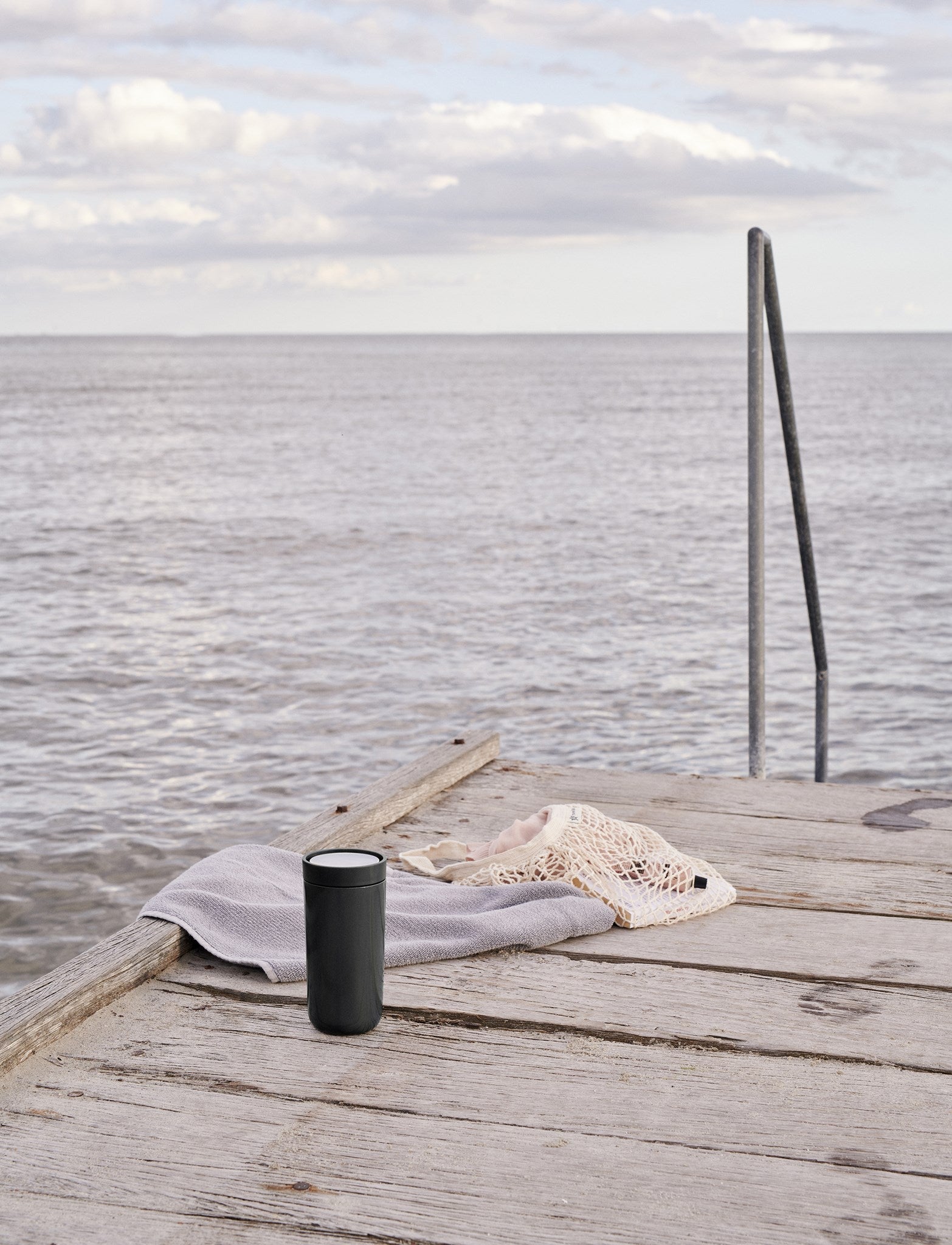 Stelton To Go Click mug isotherme 400 ml inox