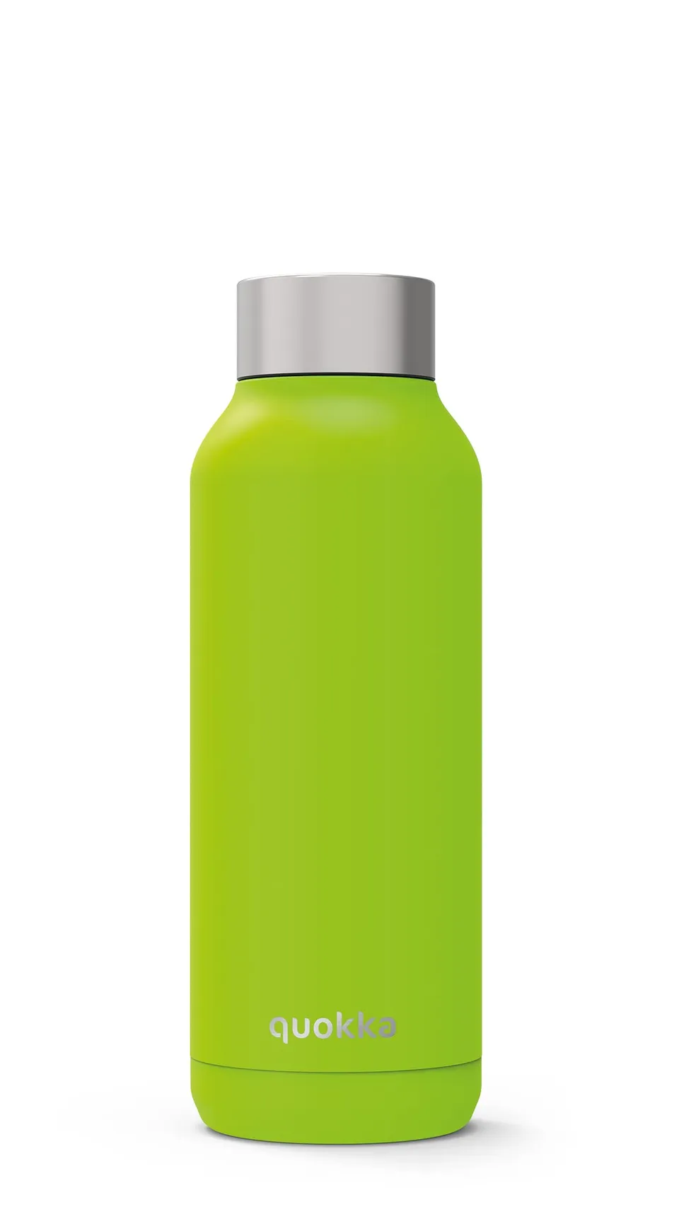 Quokka Solid bouteille isotherme 510 ml Citron Vert inox