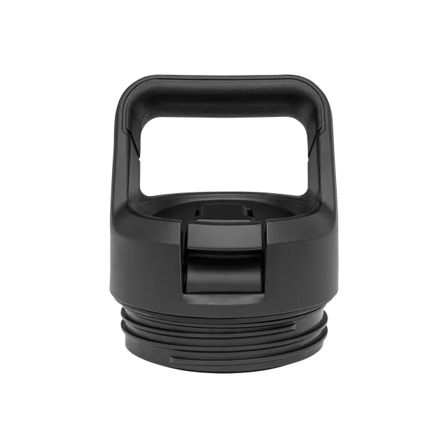 YETI Rambler Bottle Straw Cap bouchon paille Noir