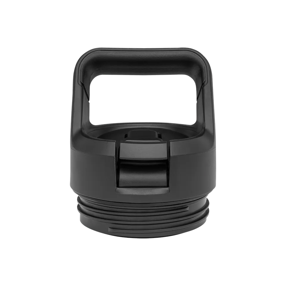 YETI Rambler Bottle Straw Cap bouchon paille Noir