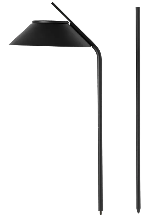 Stelton Vinkel lampe solaire LED piquet jardin