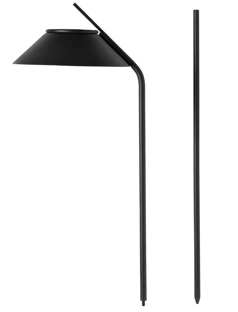 Stelton Vinkel lampe solaire LED piquet jardin