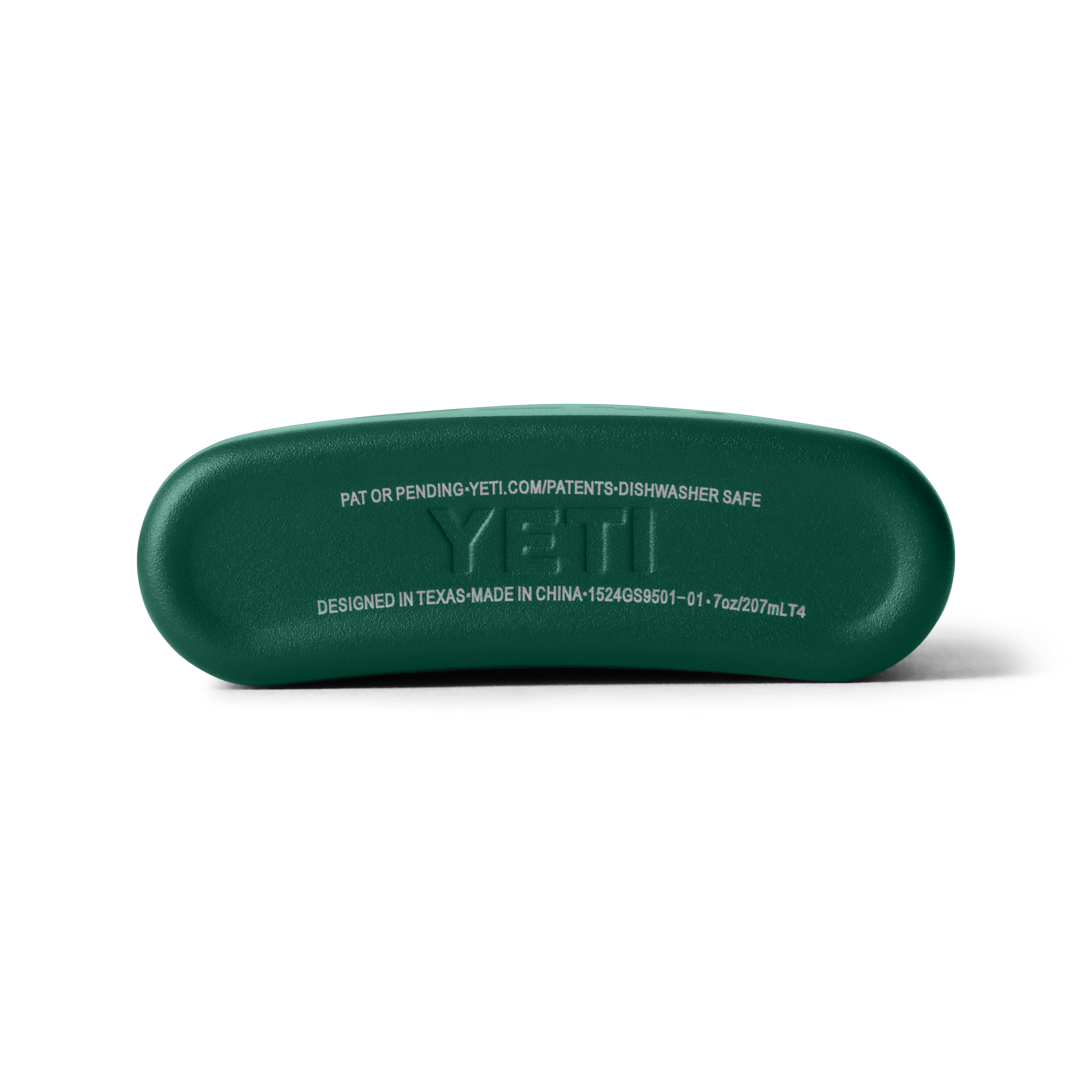 YETI Flask flasque inox 207 ml Black Forest Green entonnoir