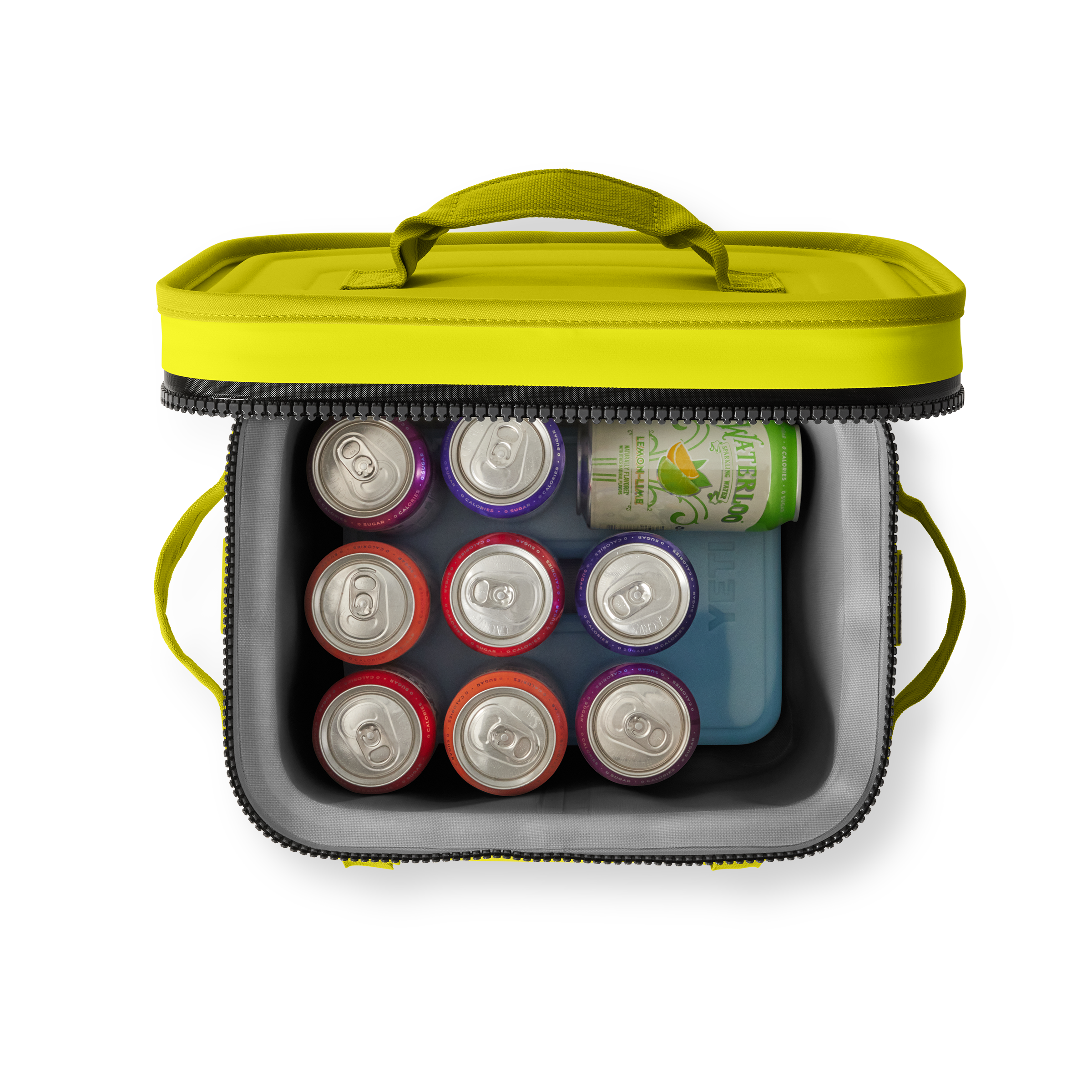 YETI Hopper Flip 12 sac isotherme jaune 24 canettes