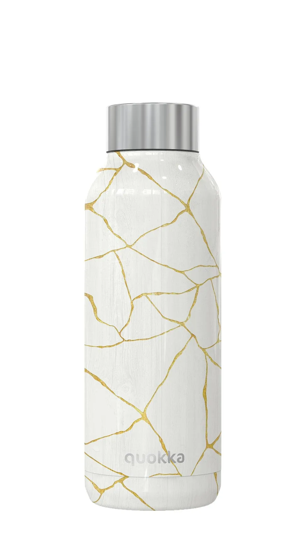 Quokka Solid 510 ml bouteille isotherme kintsugi inox
