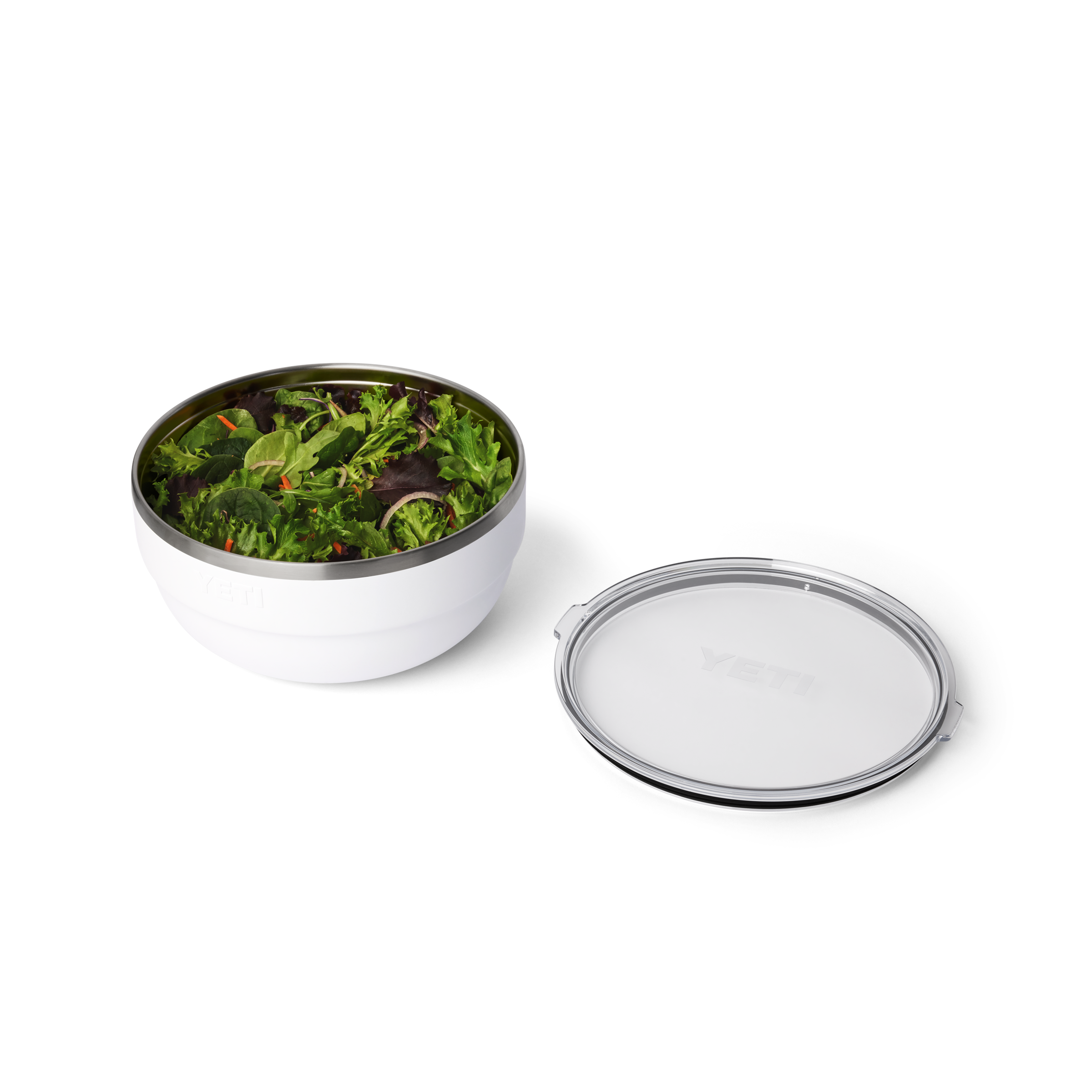 YETI Rambler saladier isotherme 4,3 L White inox