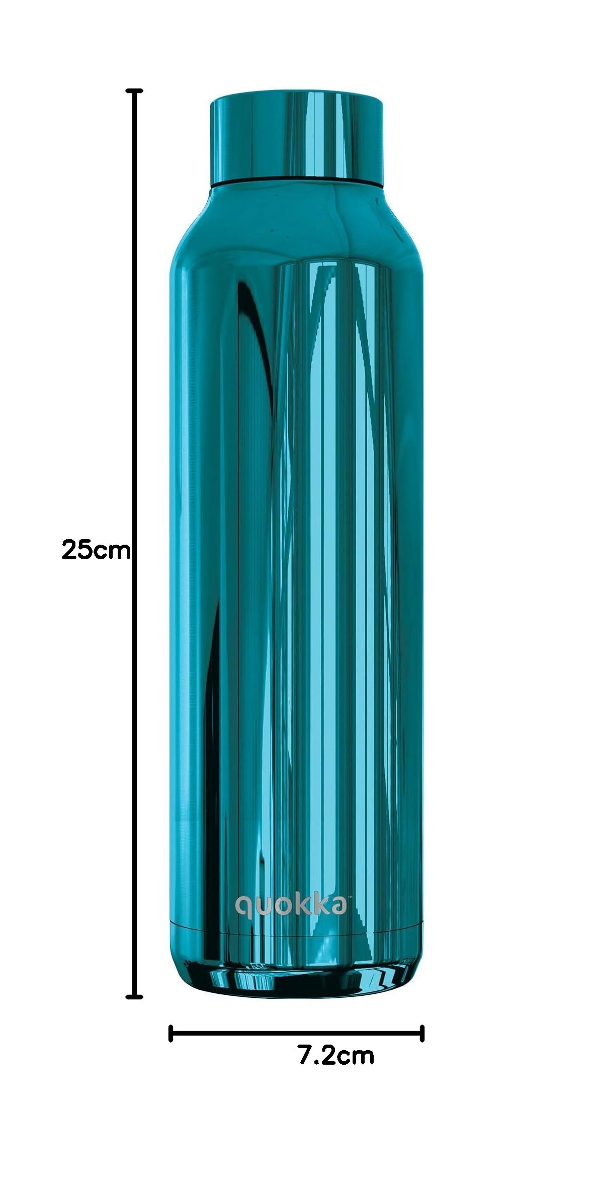 Quokka Solid Zircon bouteille isotherme 630 ml acier inox