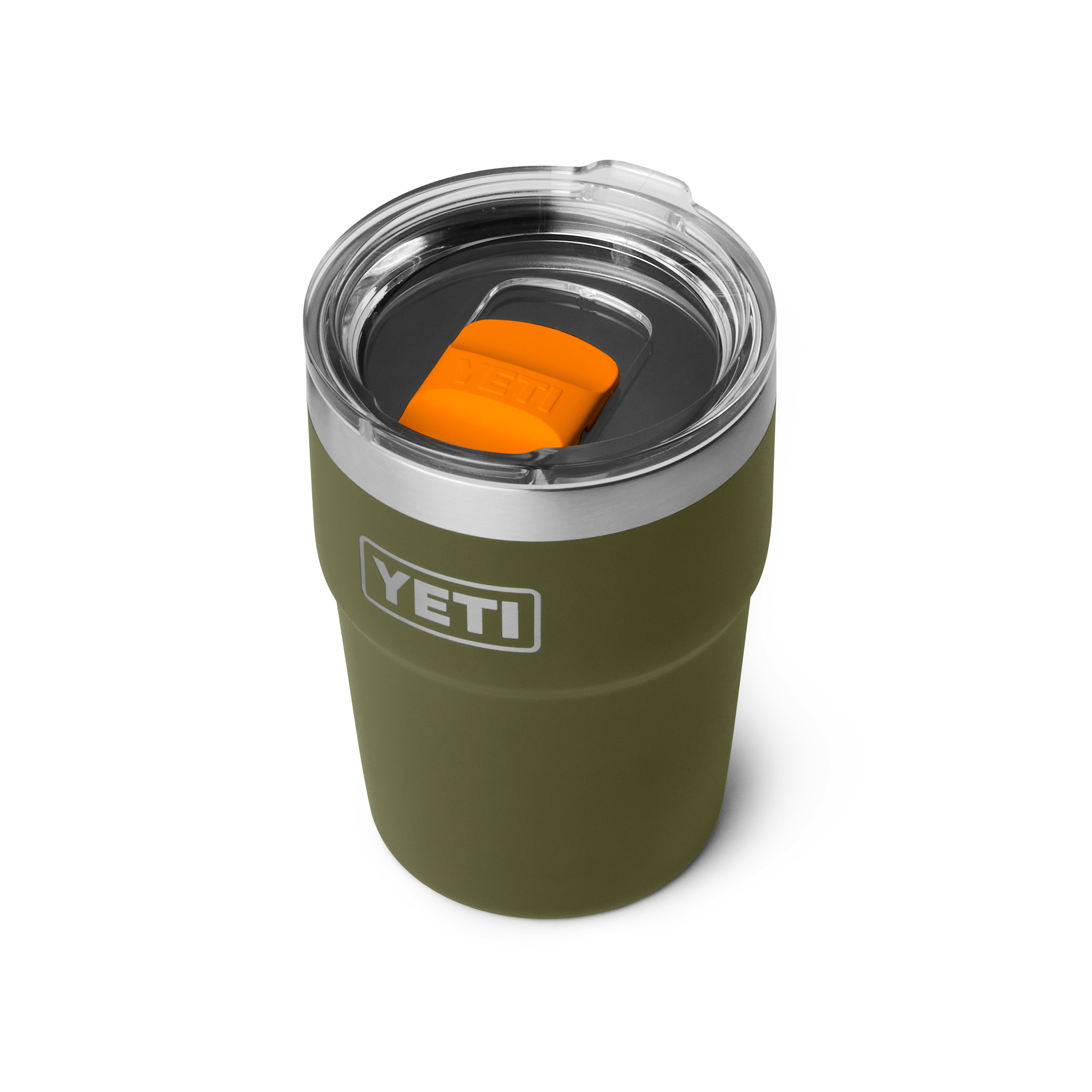 YETI Rambler 16 oz 473 ml gobelet Olive Orange
