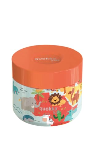 Quokka Whim 369 ml boîte isotherme Map of Life inox