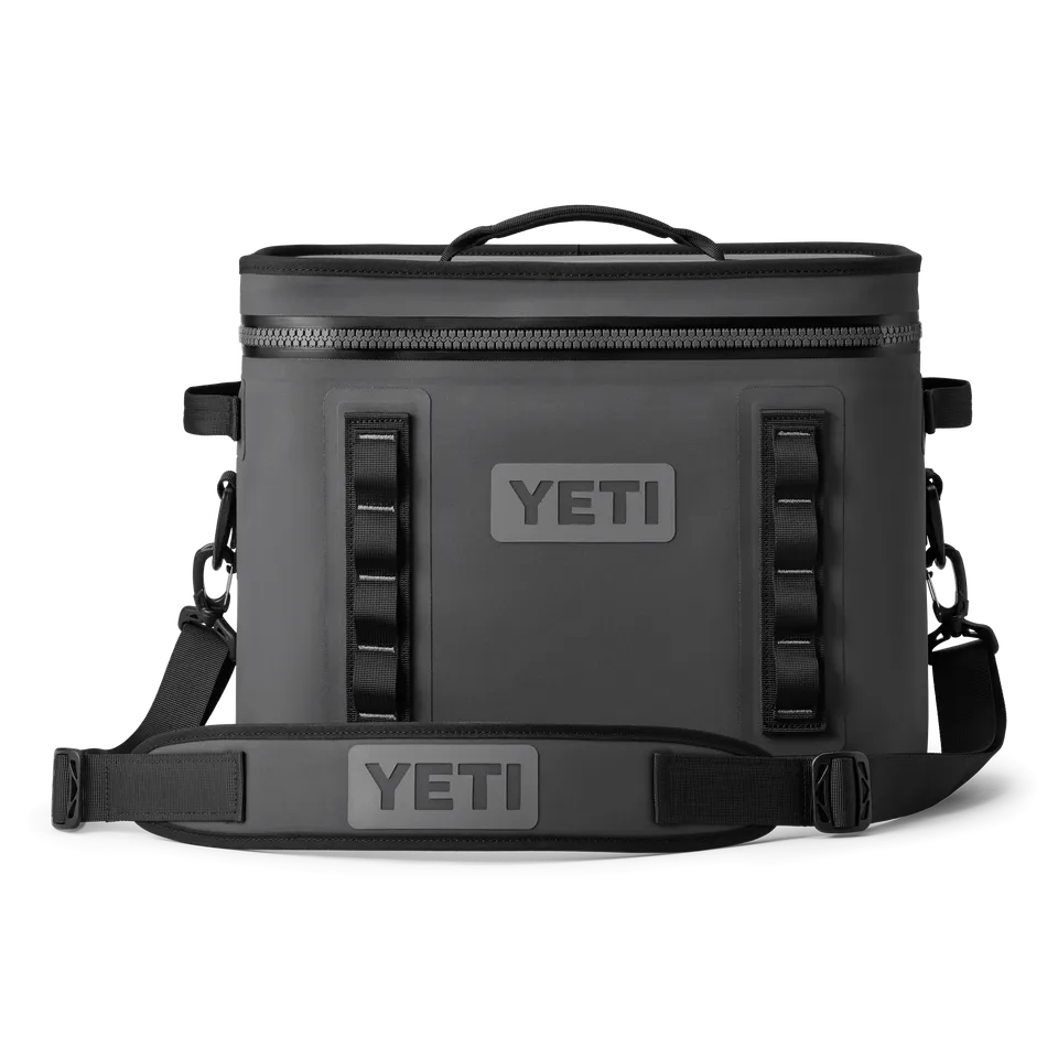 YETI Hopper Flip 18 sac isotherme charcoal 30 canettes