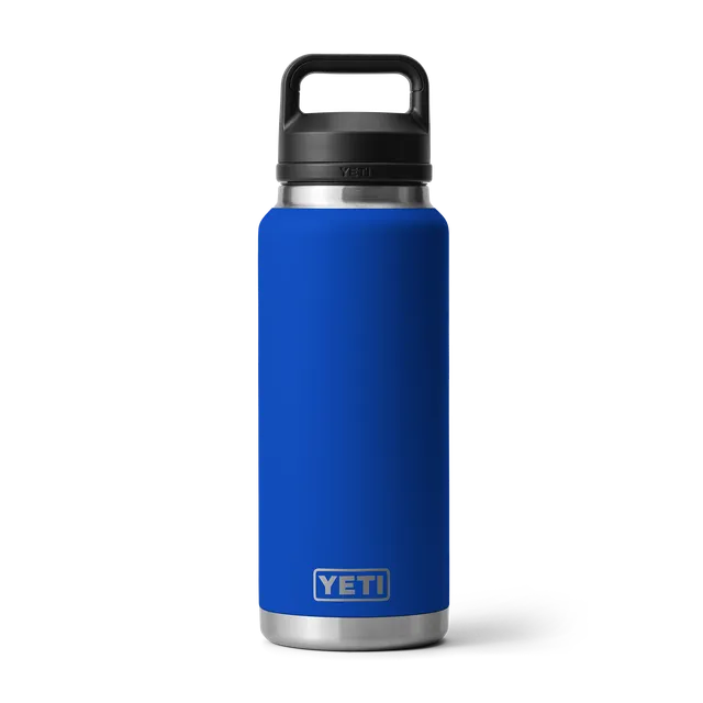 YETI Rambler 36 oz (1 L) gourde isotherme bleue
