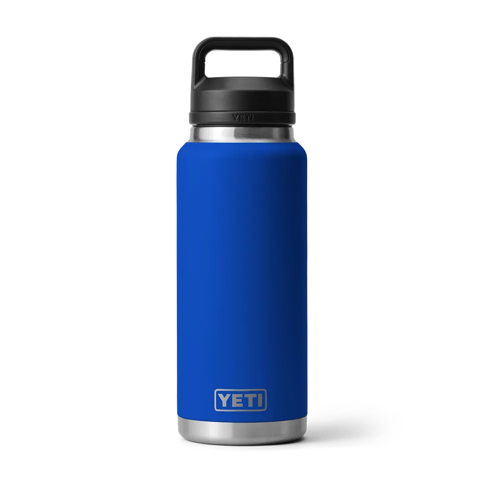 YETI Rambler 36 oz (1 L) gourde isotherme bleue