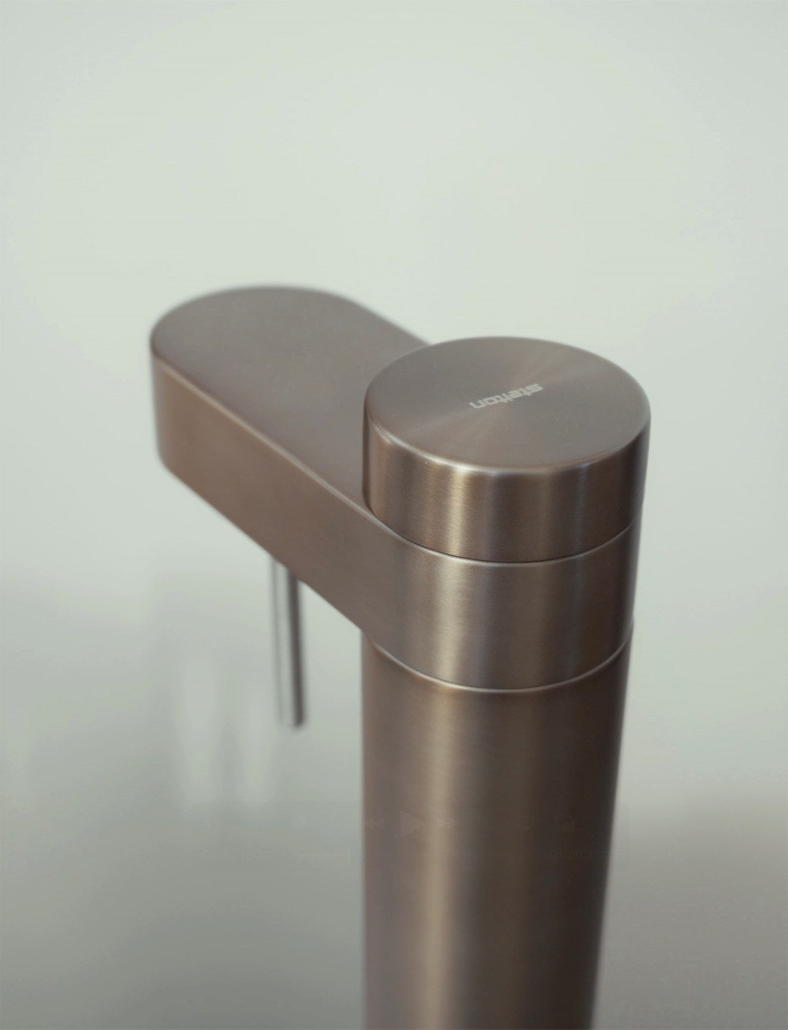 Stelton Brus machine à eau gazeuse inox