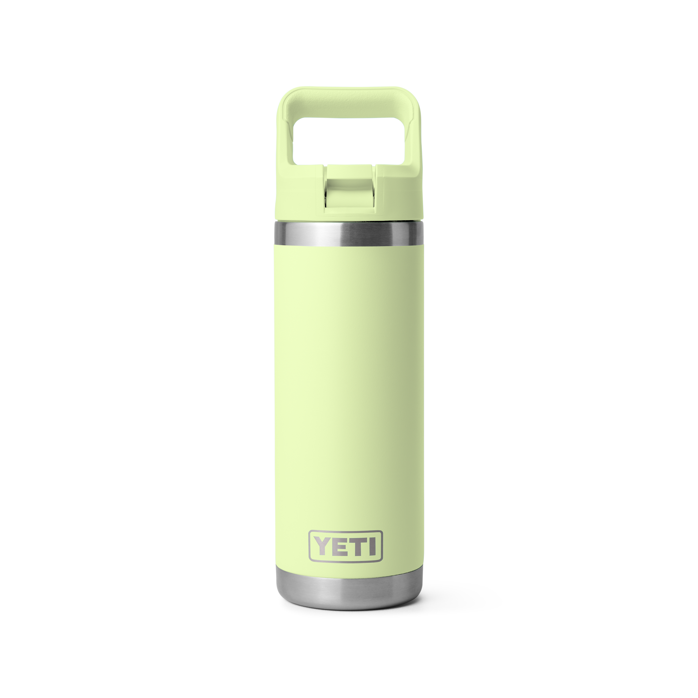 YETI Rambler 18 oz bouteille isotherme 532 ml verte