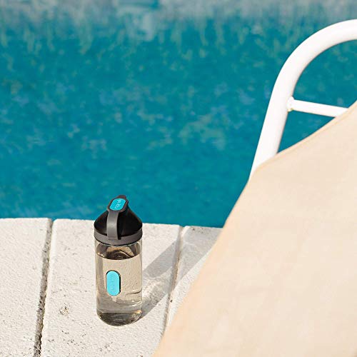 Quokka Mineral Carbon gourde Tritan 520 ml noire