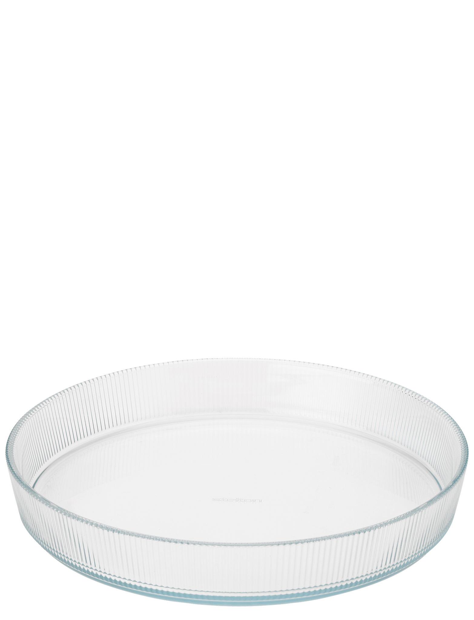 Stelton Pilastro plat à tarte verre 28 cm