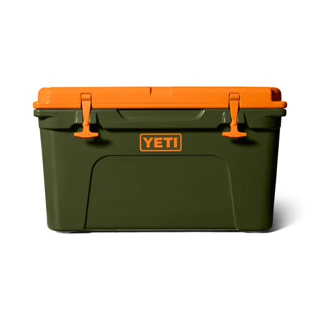 YETI Tundra 45 glacière rigide Olive/King Crab Orange