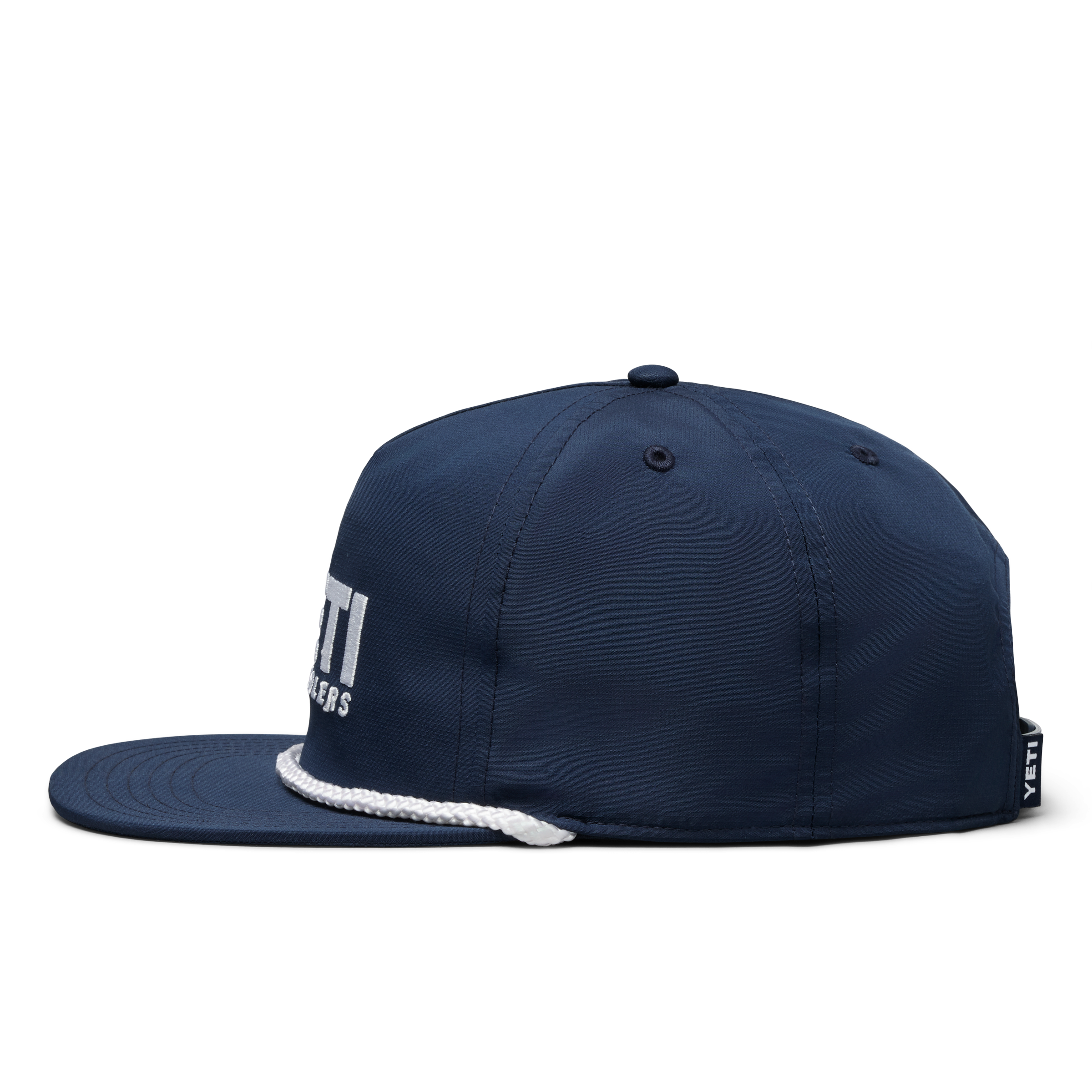 YETI Coolers Flat Brim Rope casquette navy