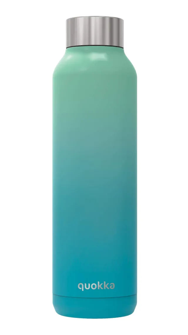 Quokka Solid bouteille isotherme 630 ml Mousse de mer