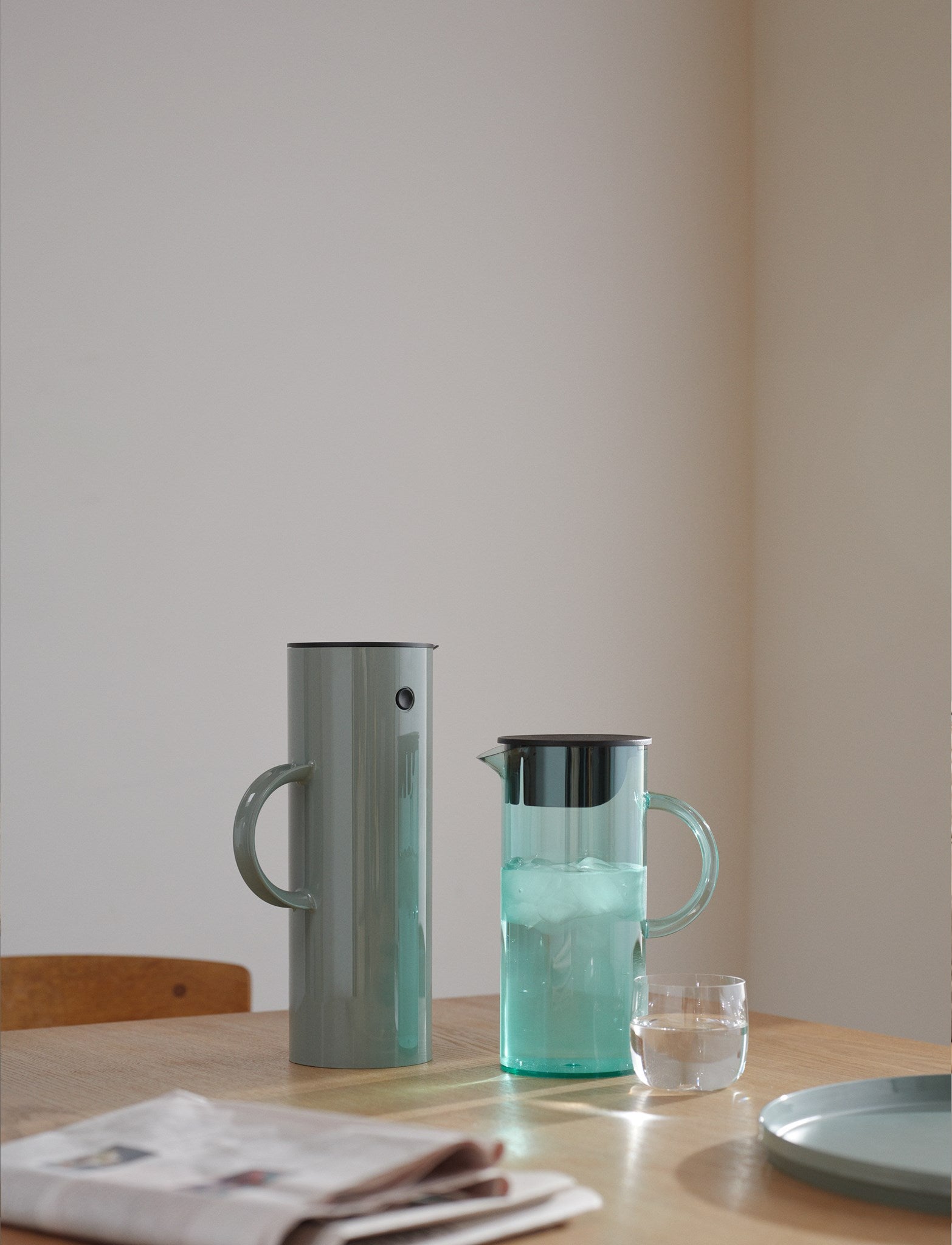 Stelton EM77 plateau de service 40 cm rond
