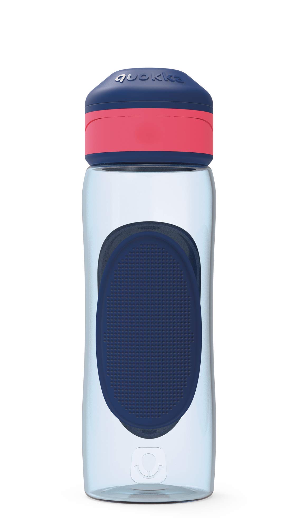 Quokka Splash Indigo bouteille Tritan 730 ml bouton