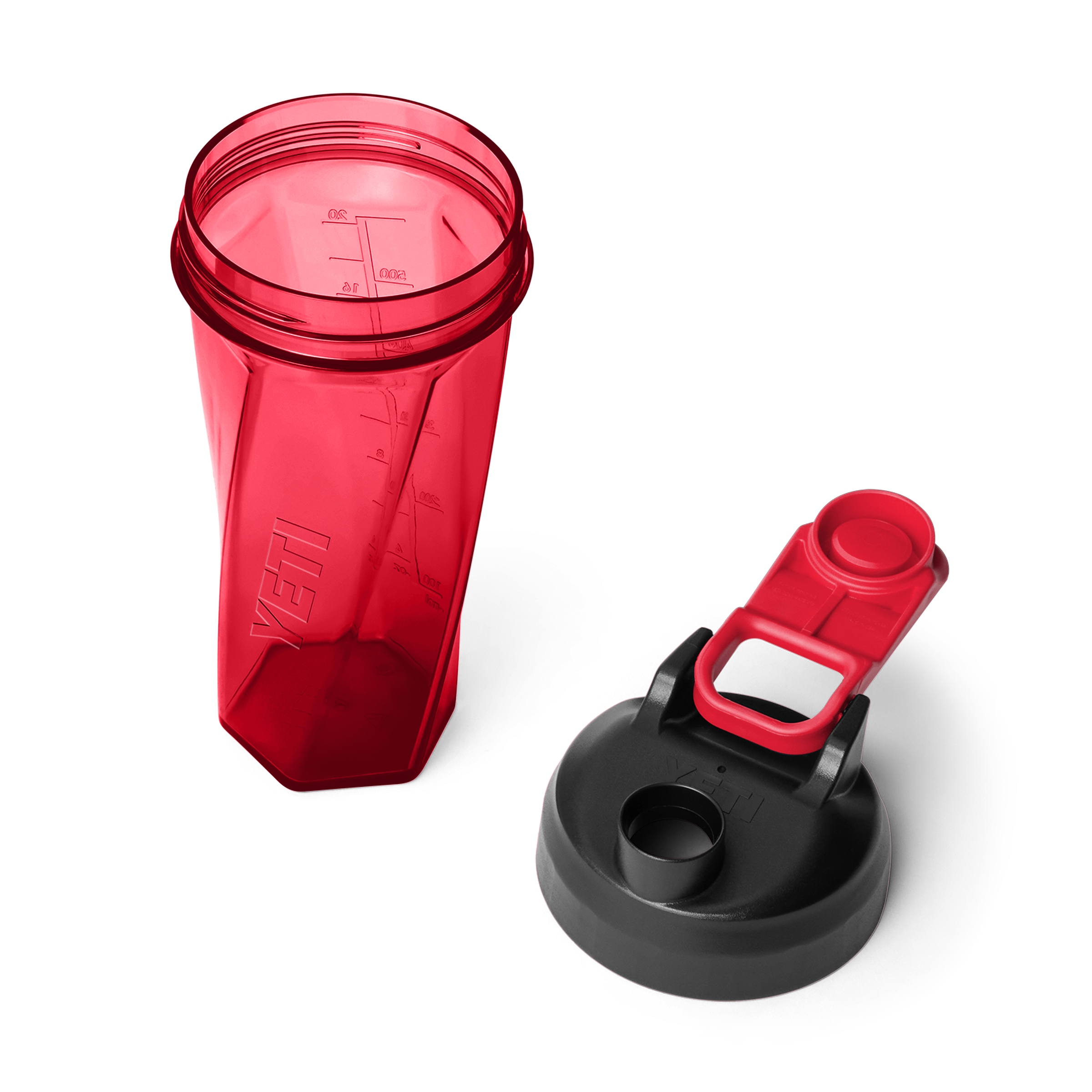 YETI Yonder Shaker 737 ml Rescue Red Sans Bille