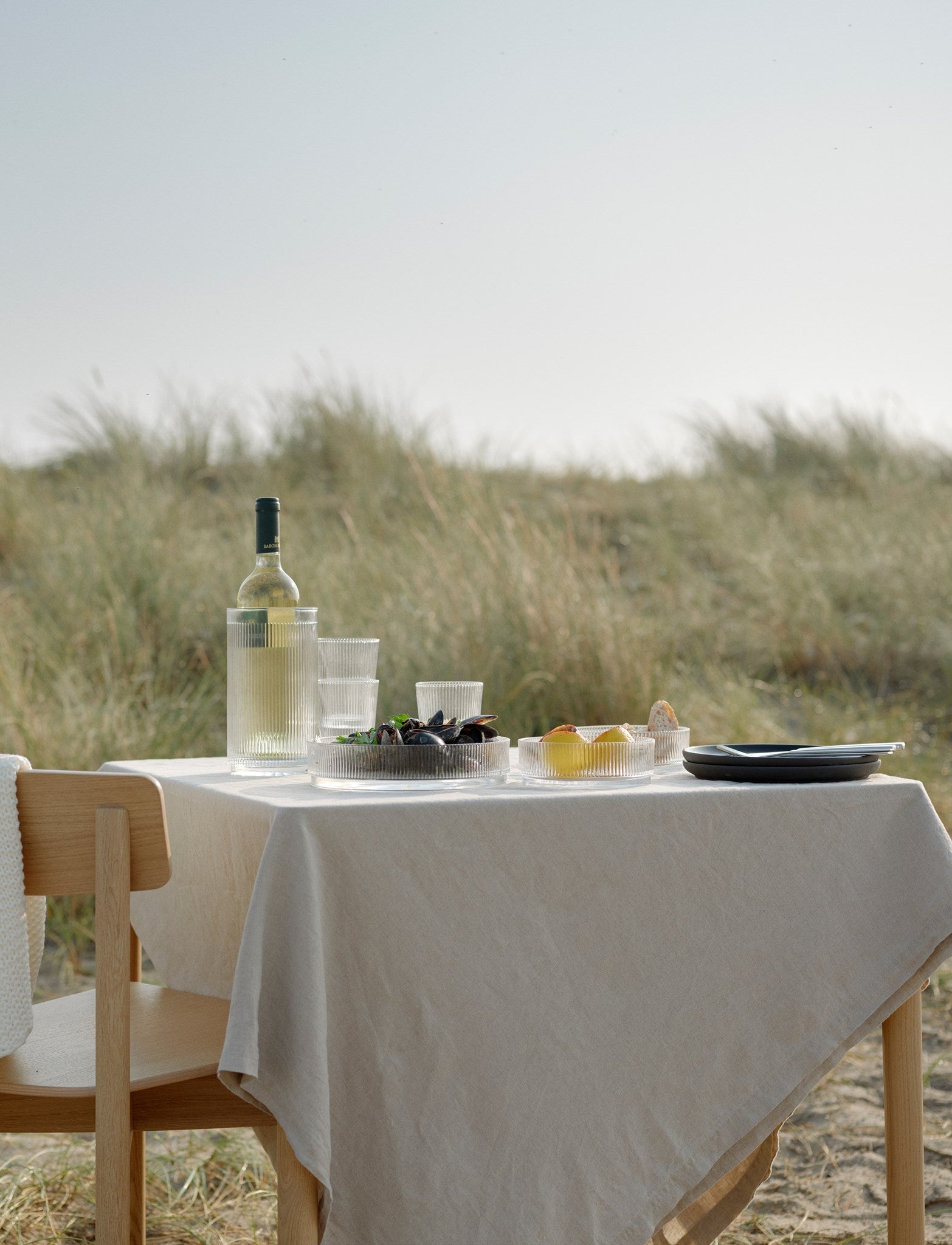 Stelton Pilastro rafraîchisseur vin verre glace