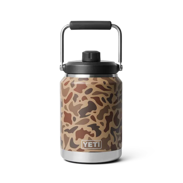 YETI Rambler Half Gallon jug isotherme Camo 1,8 L