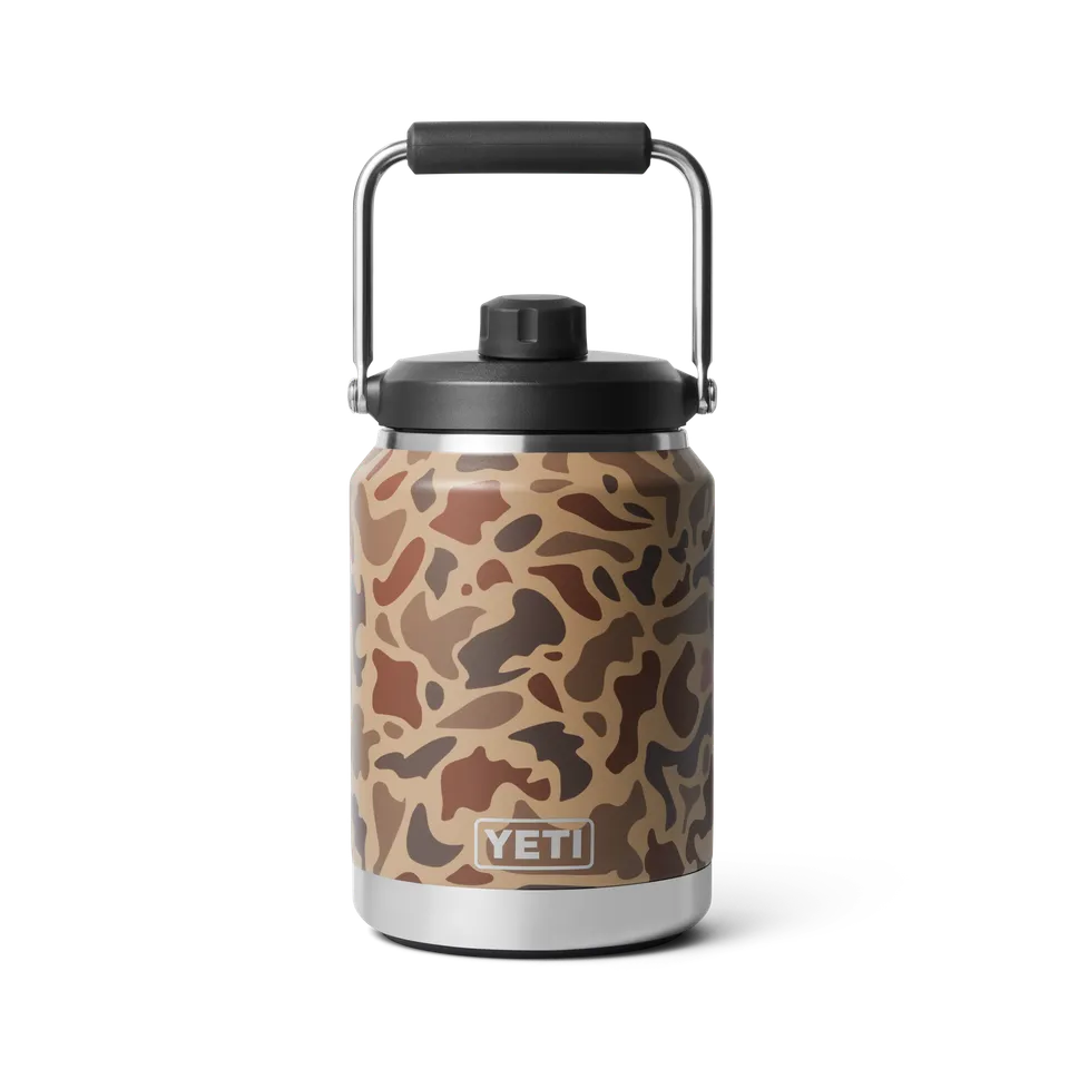 YETI Rambler Half Gallon jug isotherme Camo 1,8 L