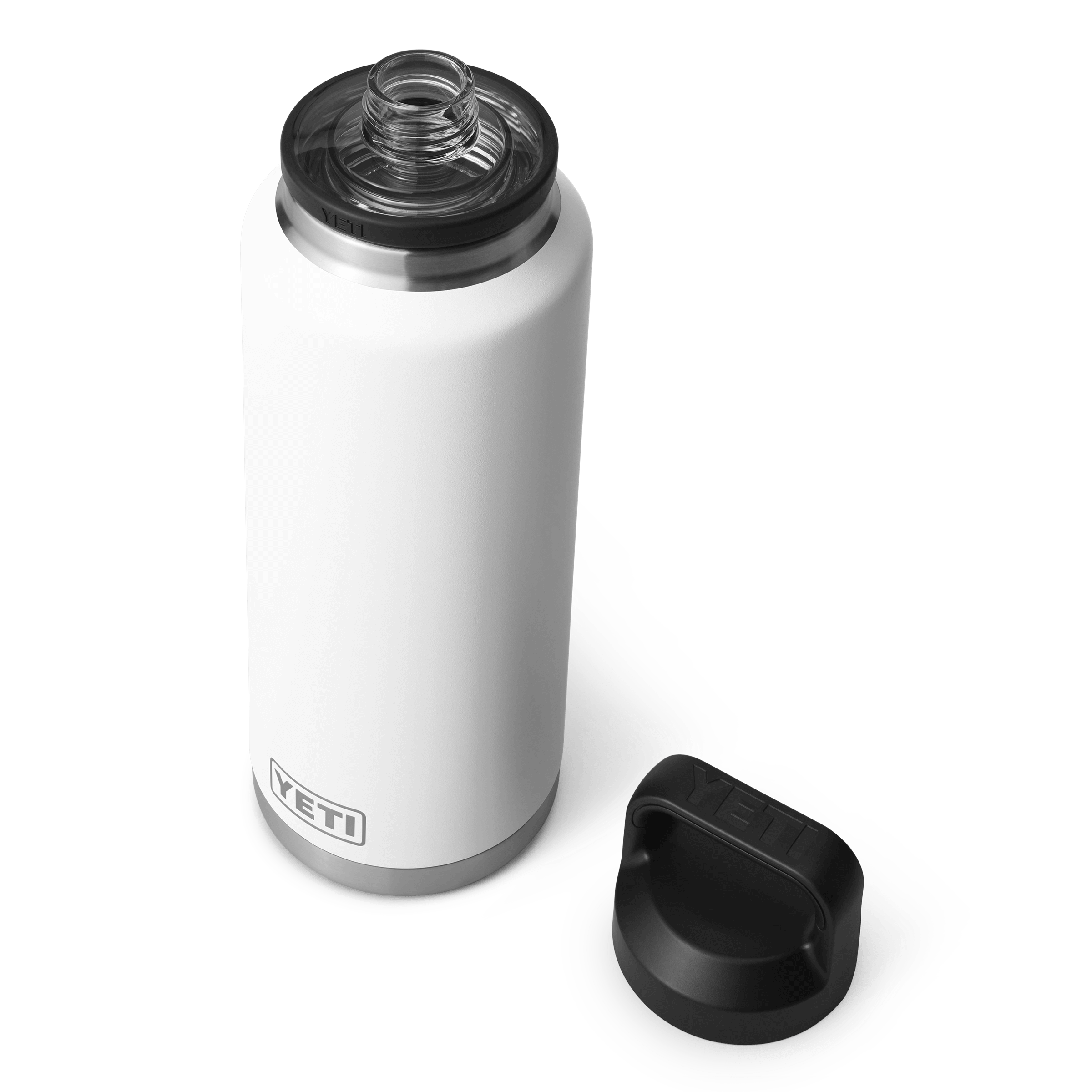 YETI Rambler 1,3 L bouteille isotherme inox blanche