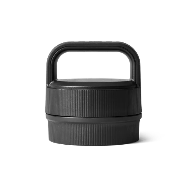 YETI Yonder Chug Cap bouchon gourde étanche noir