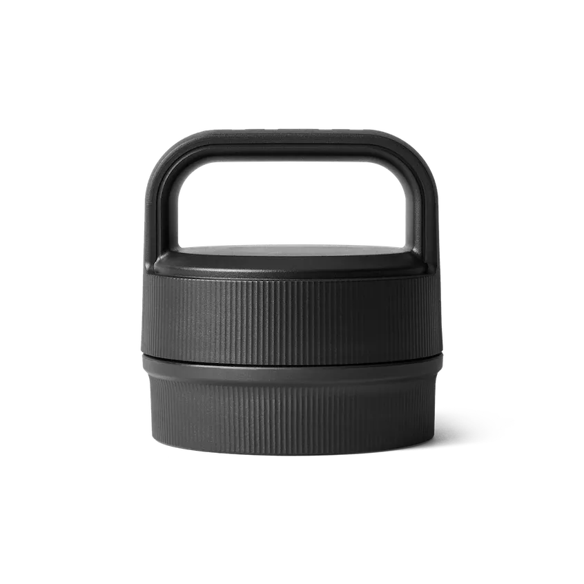 YETI Yonder Chug Cap bouchon gourde étanche noir