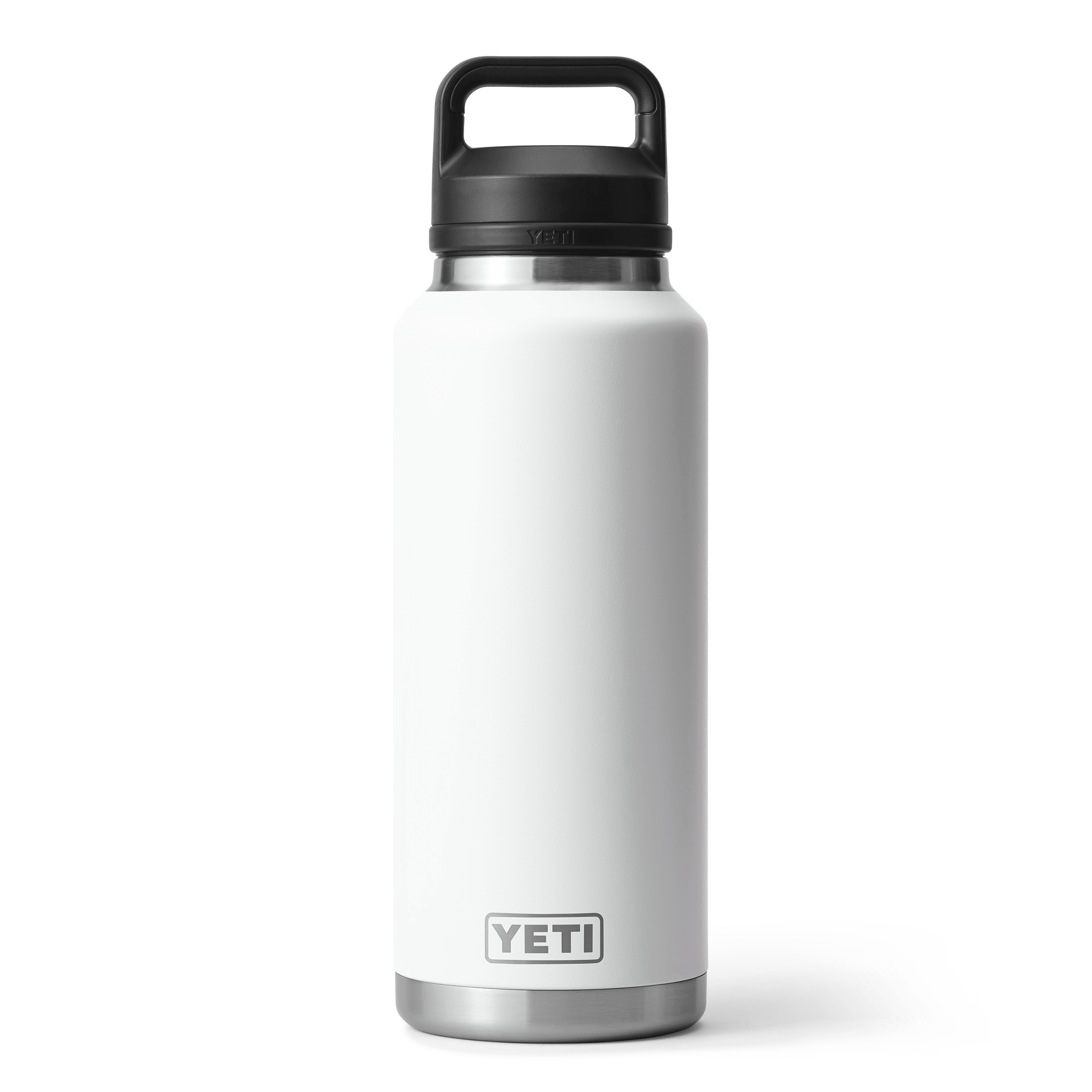 YETI Rambler 1,3 L bouteille isotherme inox blanche