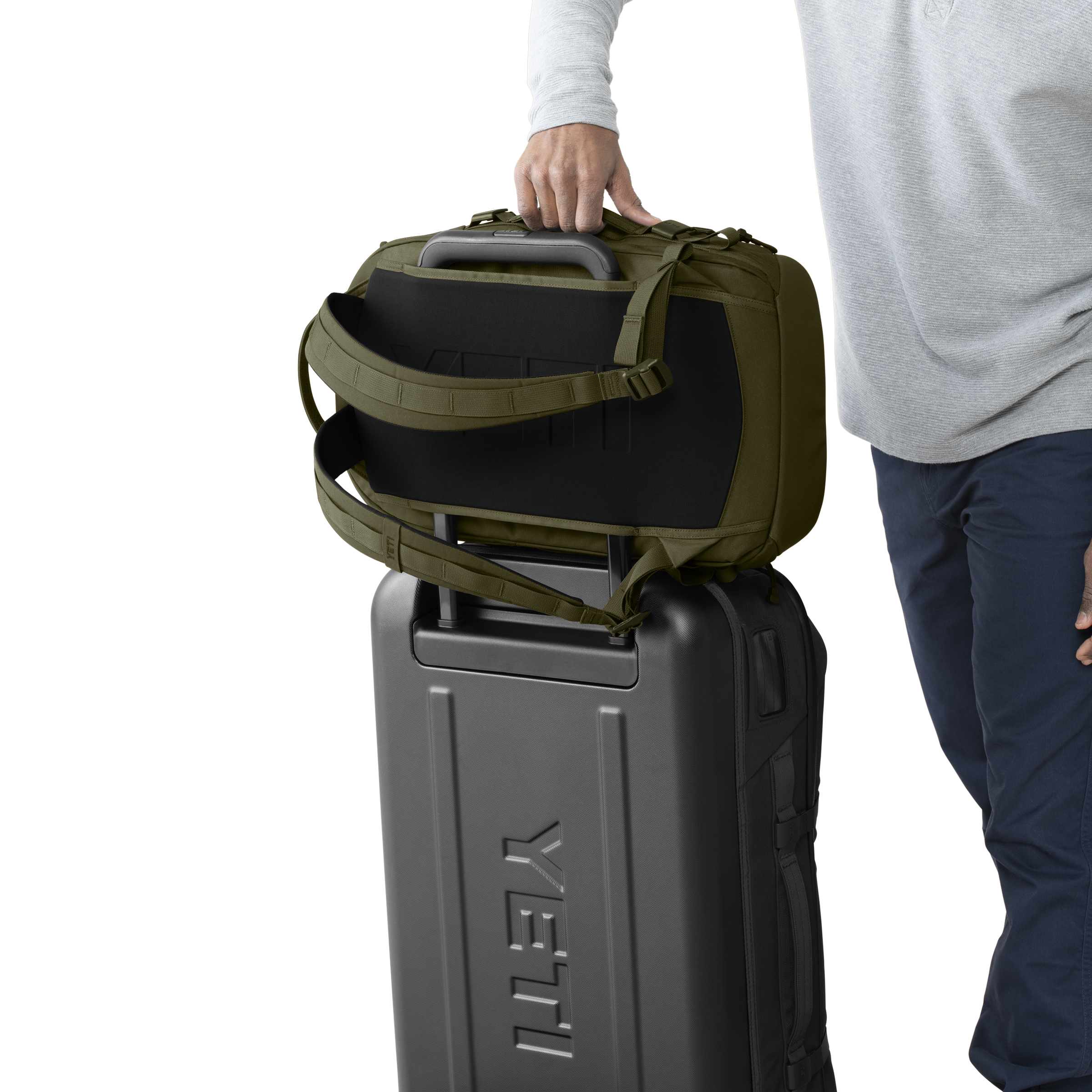 YETI Crossroads 27L Sac à dos Olive 27 litres