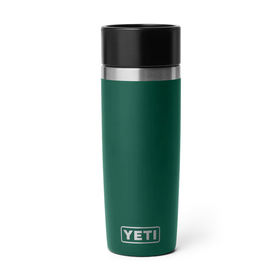 YETI Rambler 16 oz bouteille isotherme 473 ml Black Forest Green