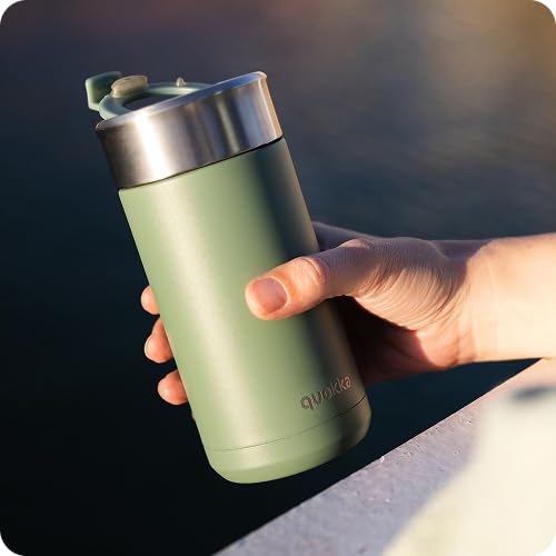 Quokka Boost gobelet isotherme Pin 400 ml avec infuseur