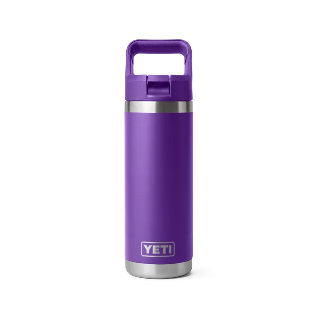 YETI Rambler Bouteille isotherme 532 ml violet