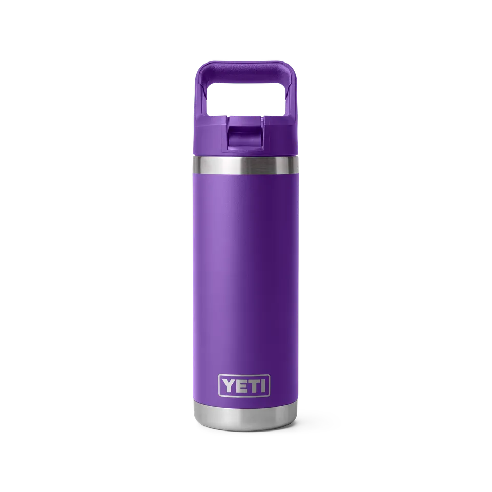 YETI Rambler Bouteille isotherme 532 ml violet