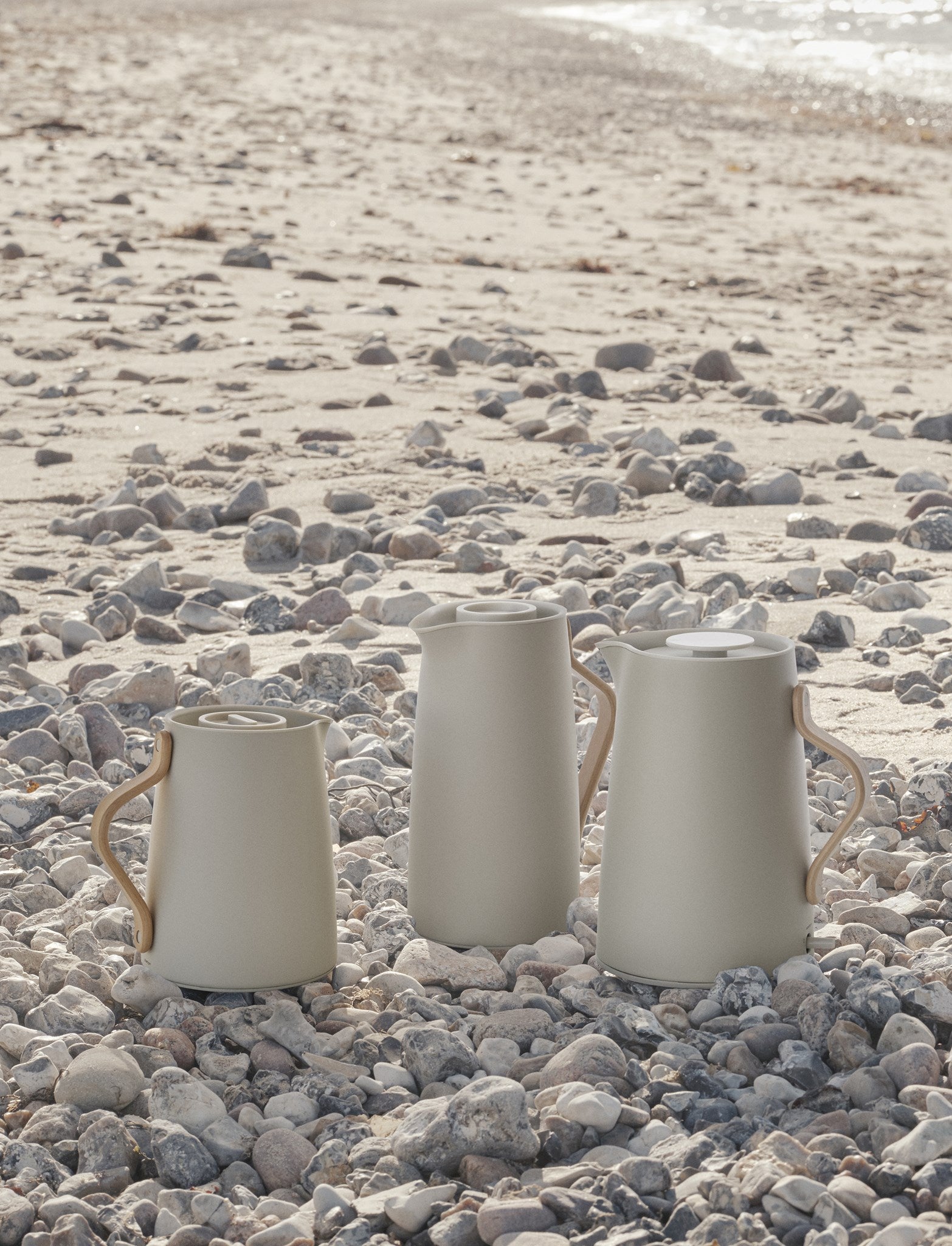 Stelton Emma pichet isotherme thé 1 L sable