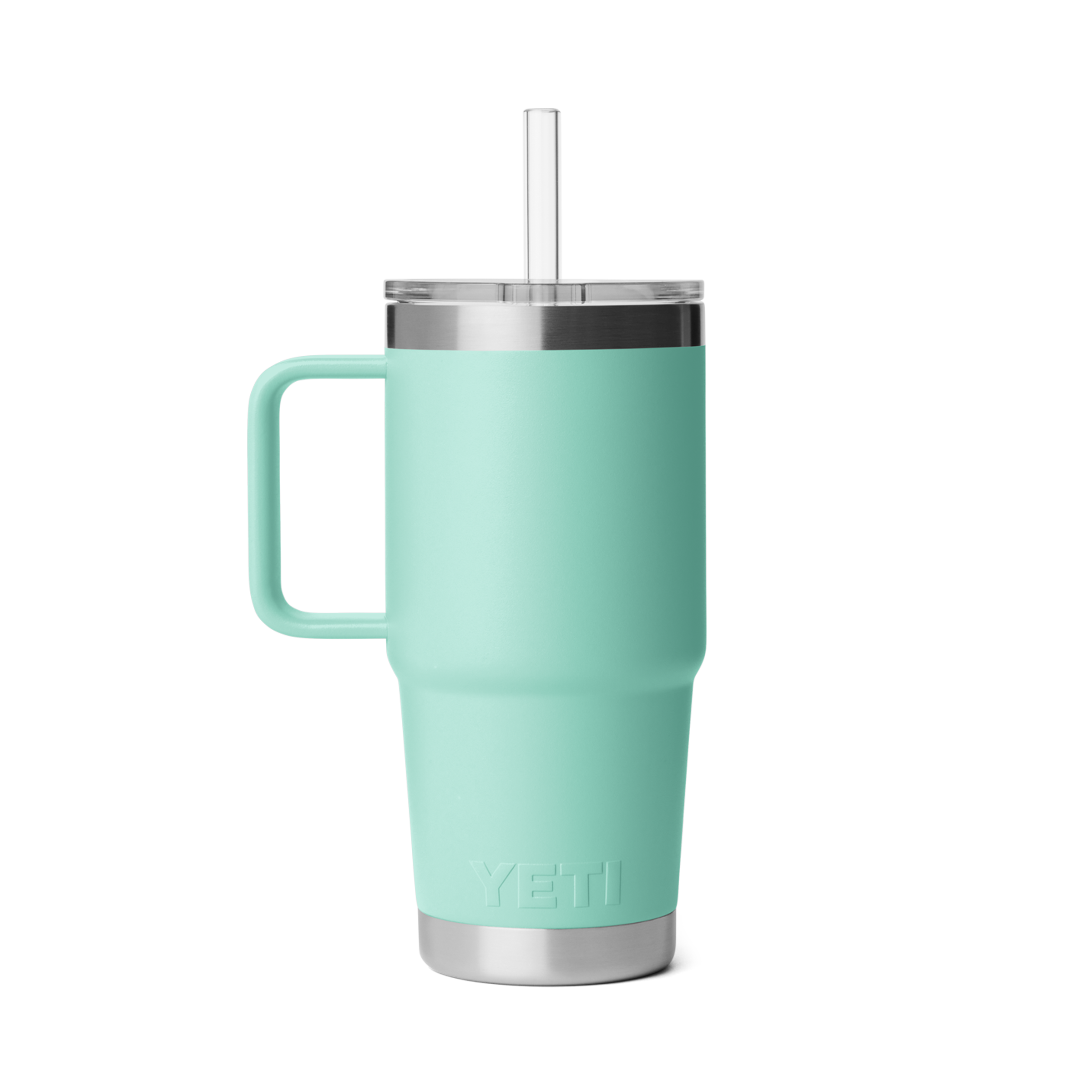 YETI Rambler 739 ml Mug paille isotherme Seafoam