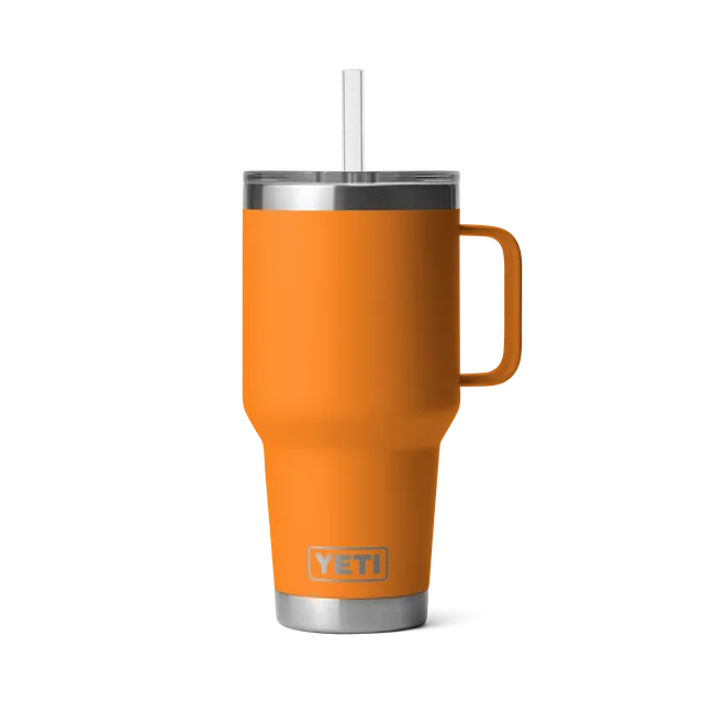YETI Rambler mug isotherme 1 l King Crab paille 35 oz