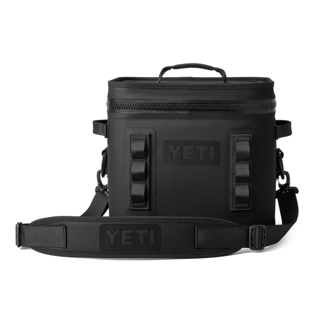 YETI Hopper Flip 12 Glacière souple isotherme noire 24 canettes