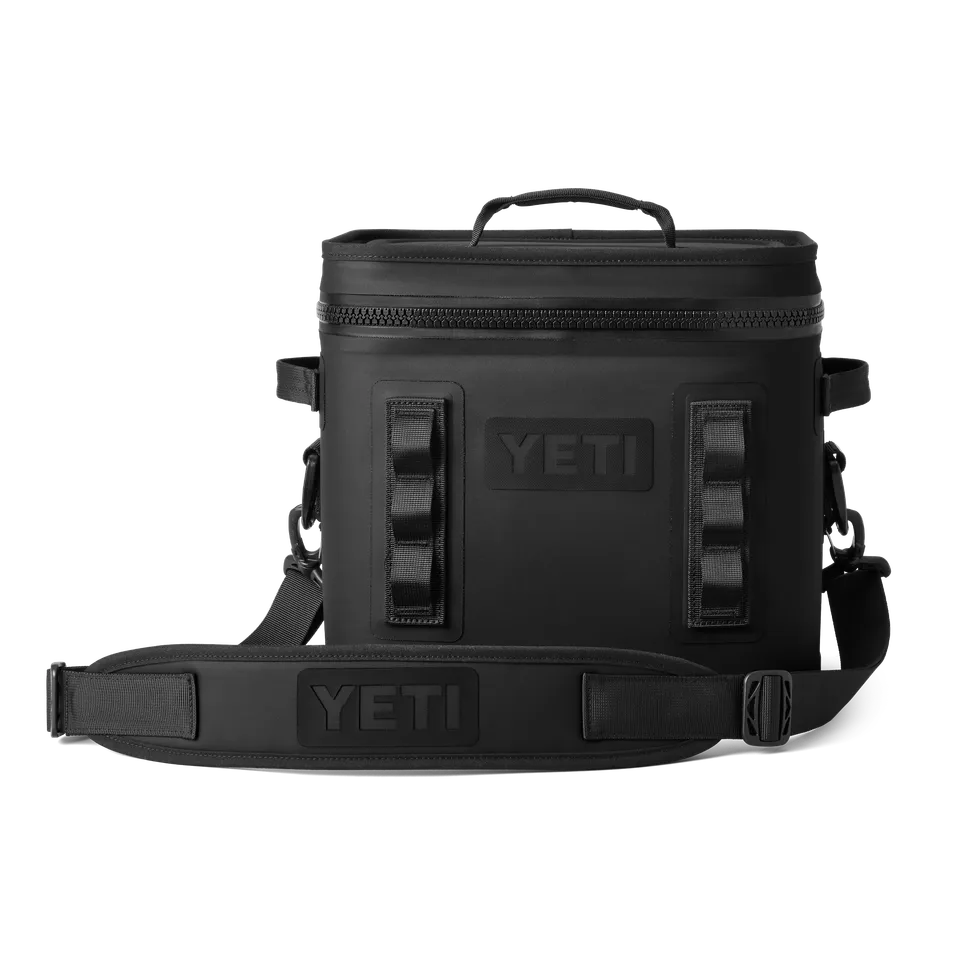 YETI Hopper Flip 12 Glacière souple isotherme noire 24 canettes