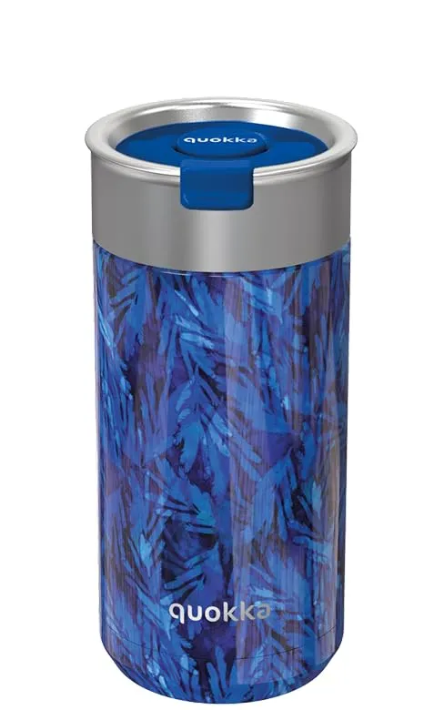 Quokka Boost gobelet isotherme Night Forest 400 ml infuseur