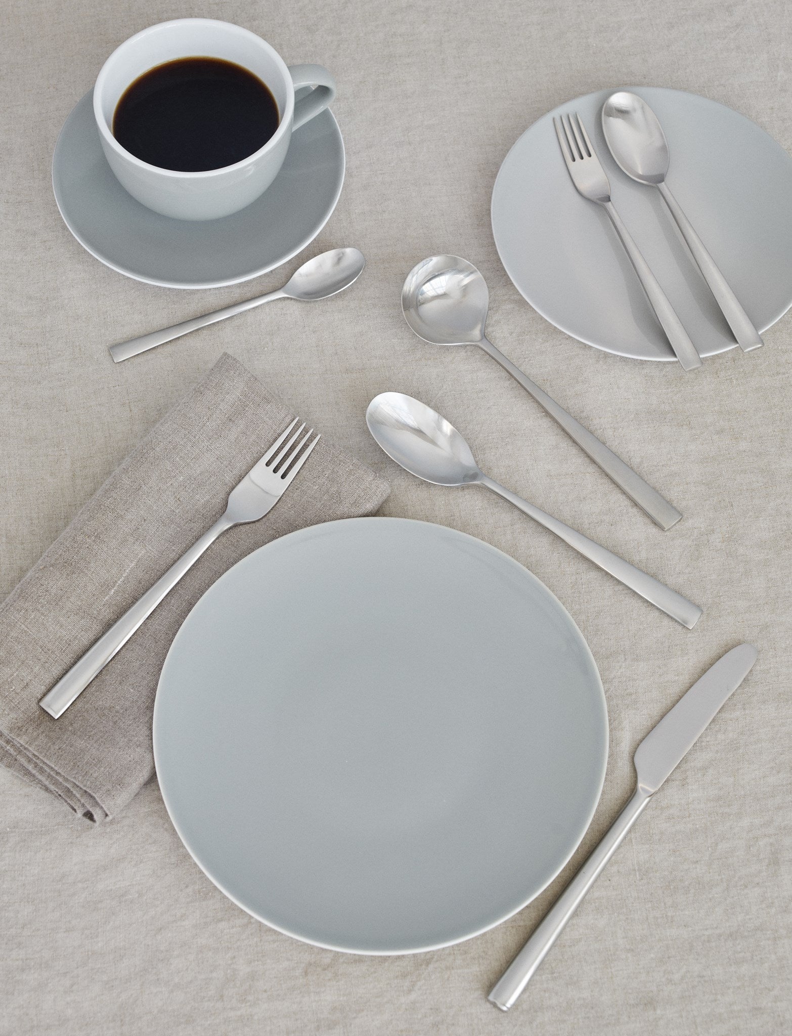 Stelton Chaco ménagère 24 pièces acier inoxydable