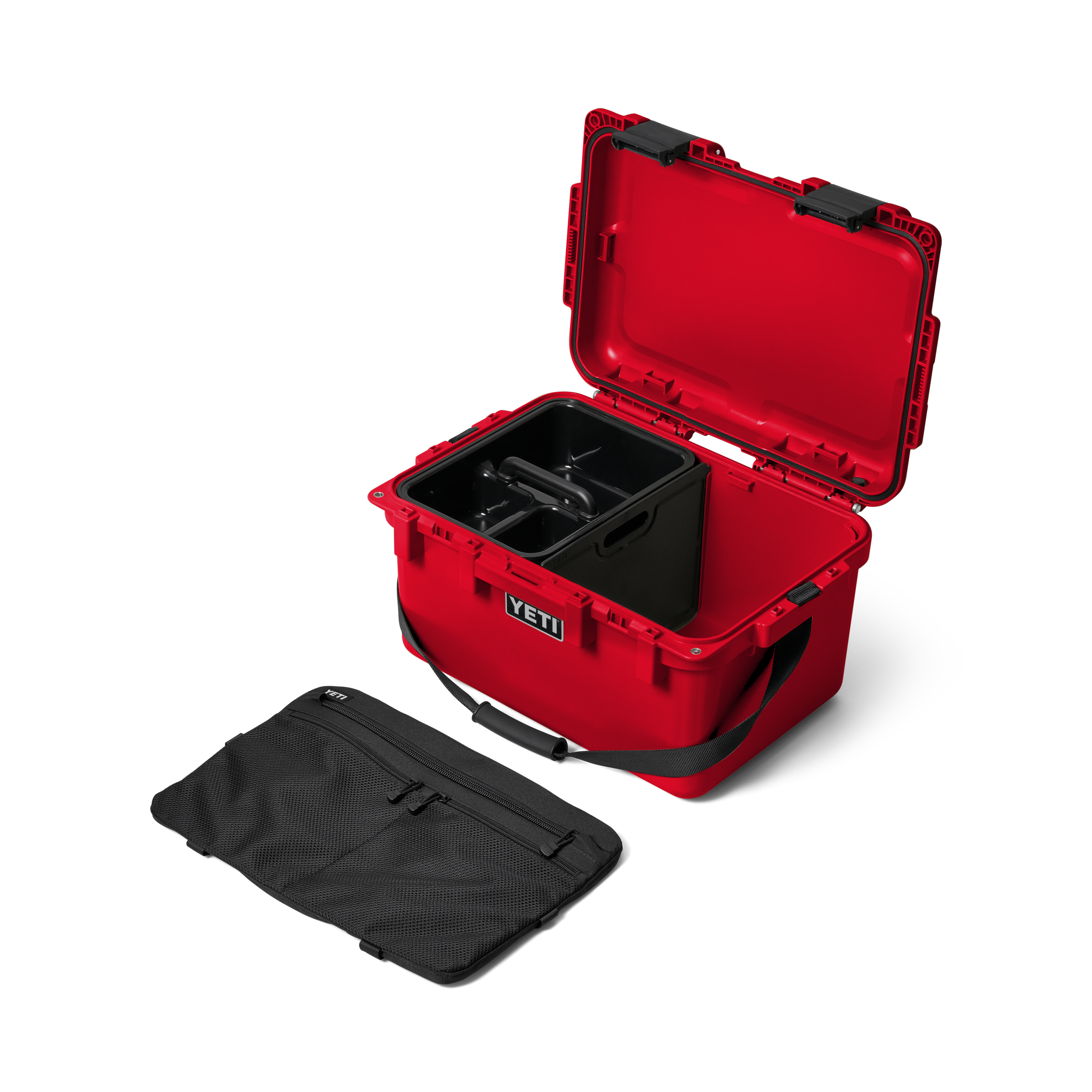 YETI LoadOut GoBox 30 boîte de rangement étanche Rescue Red