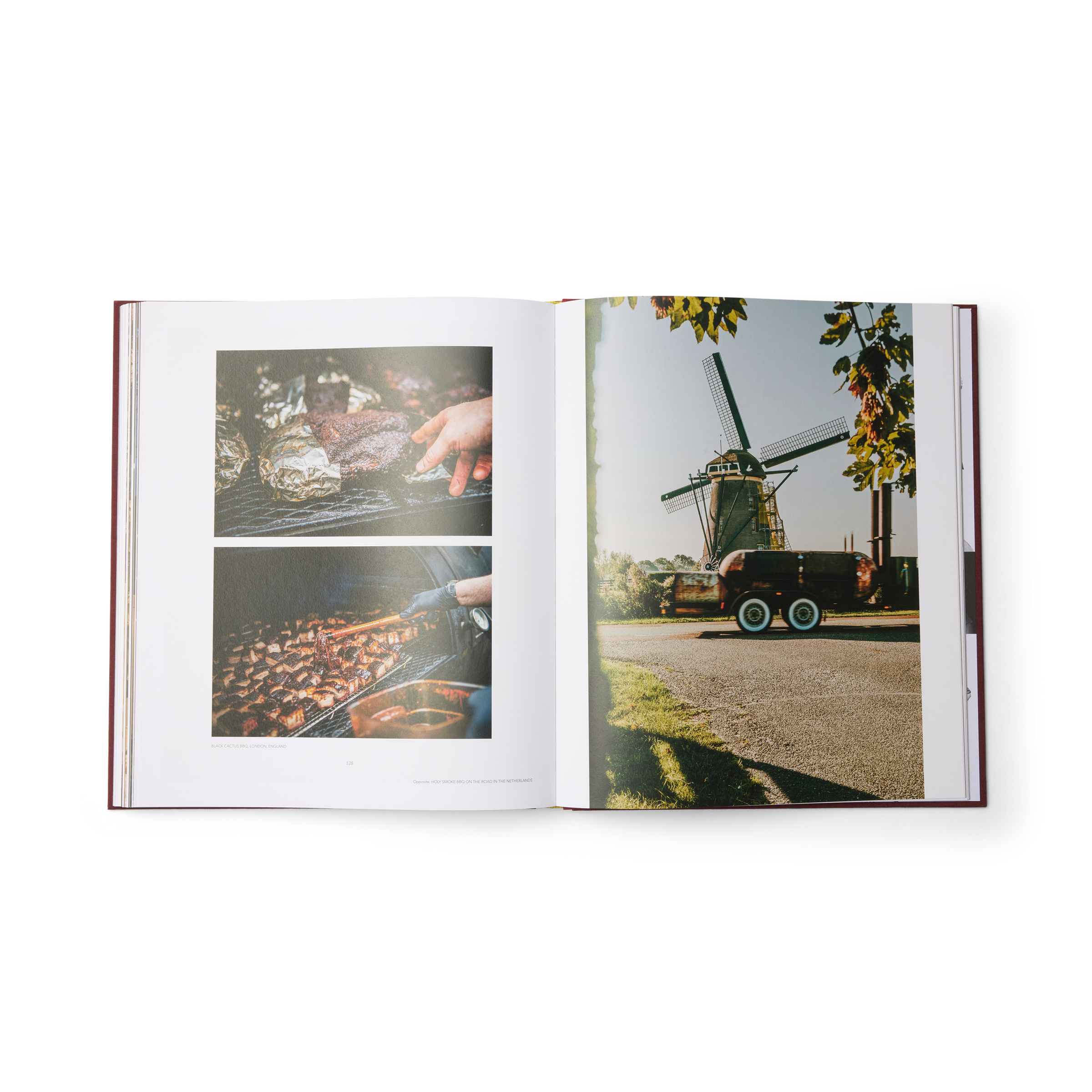 YETI Smoke Livre photo barbecue 150 pages