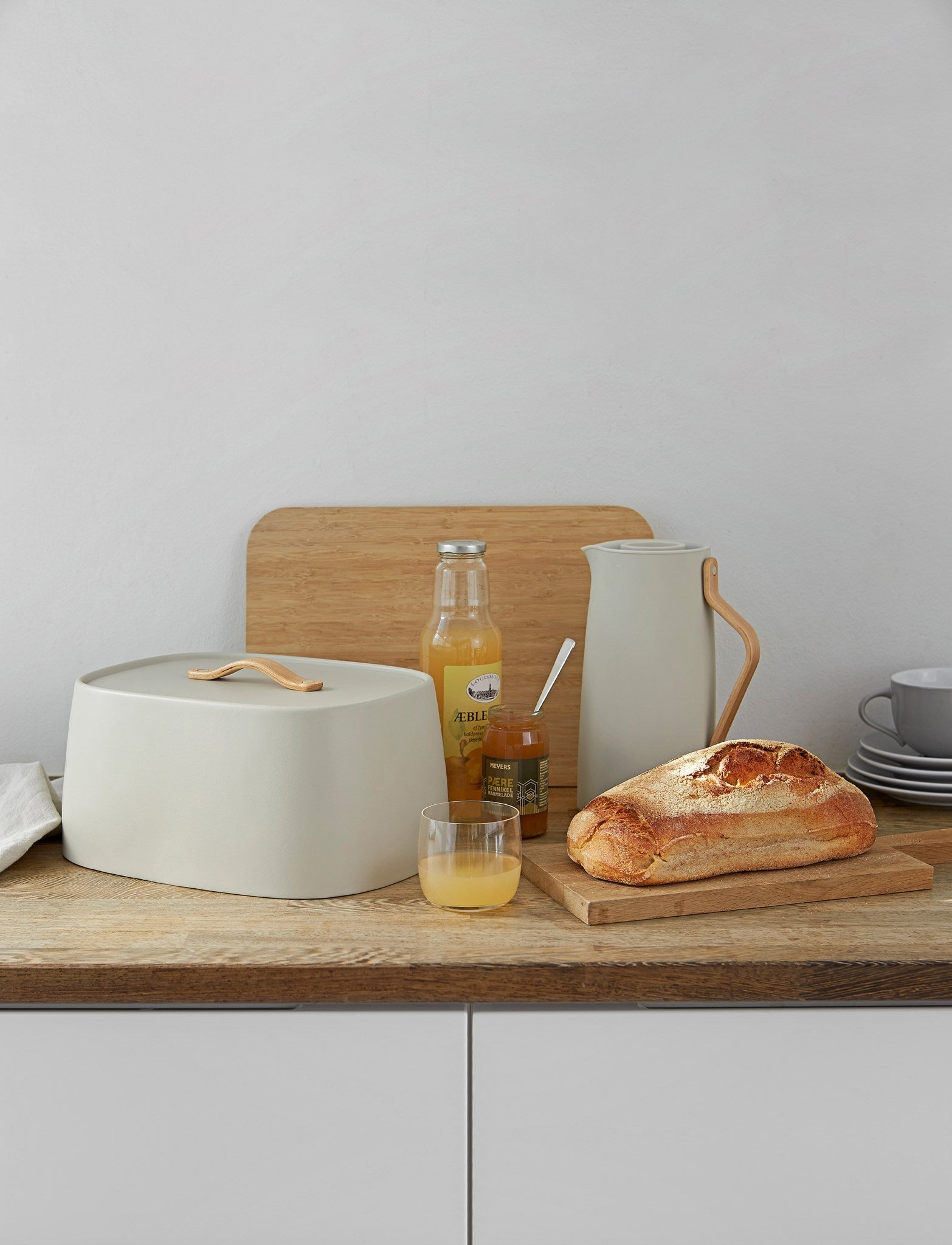 Stelton Emma verseuse isotherme 1,2 L sable café