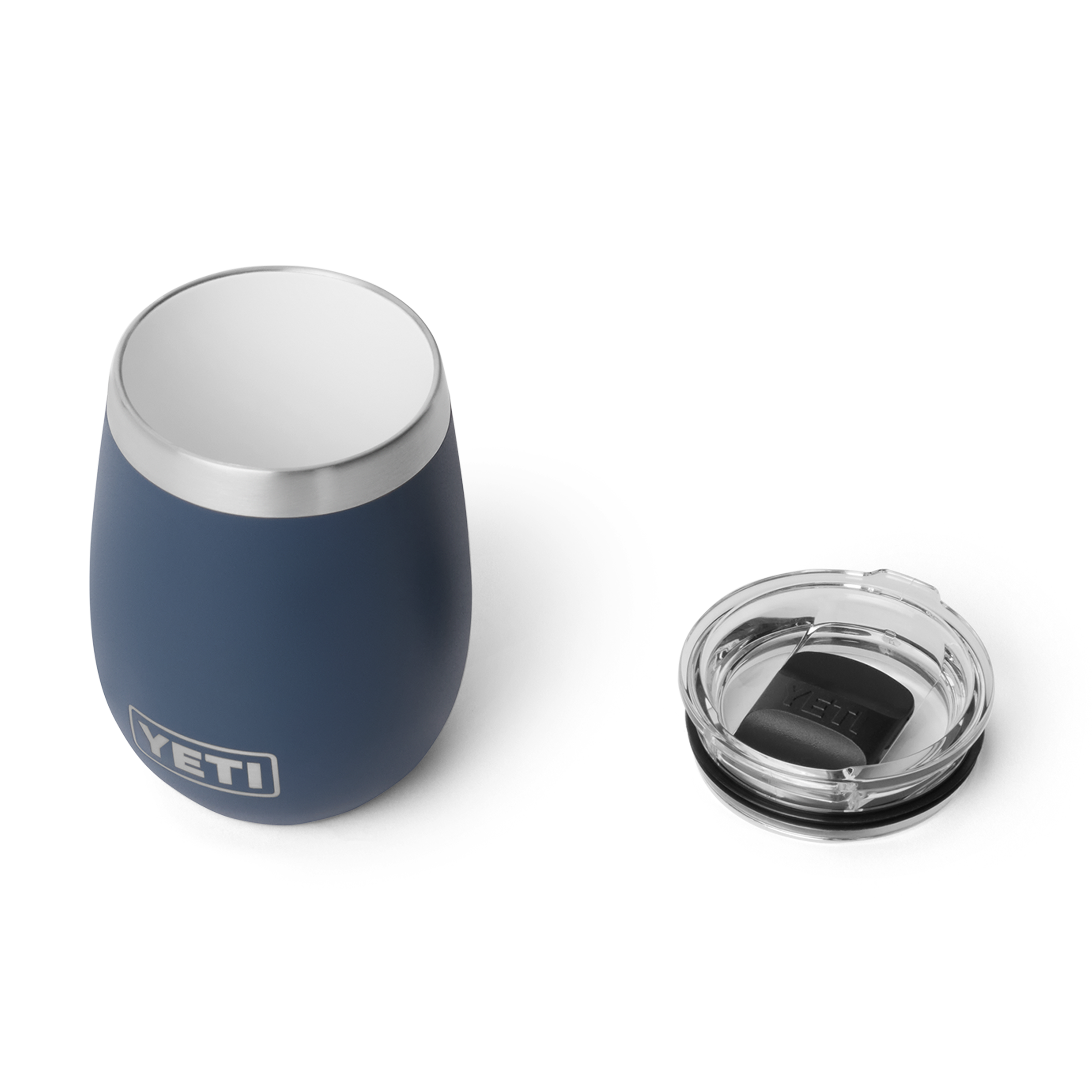 YETI Rambler Gobelet Vin 295 ml Bleu Marine Isotherme